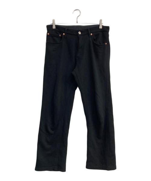 COMME des GARCONS HOMME（コムデギャルソン オム）COMME des GARCONS HOMME (コムデギャルソン オム) スウェットパンツ ブラック サイズ:Sの古着・服飾アイテム