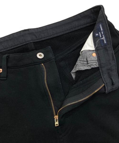 COMME des GARCONS HOMME（コムデギャルソン オム）COMME des GARCONS HOMME (コムデギャルソン オム) スウェットパンツ ブラック サイズ:Sの古着・服飾アイテム