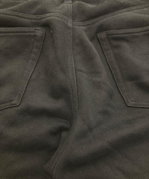 COMME des GARCONS HOMME（コムデギャルソン オム）COMME des GARCONS HOMME (コムデギャルソン オム) スウェットパンツ ブラック サイズ:Sの古着・服飾アイテム