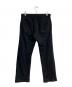 COMME des GARCONS HOMME (コムデギャルソン オム) スウェットパンツ ブラック サイズ:S：7000円