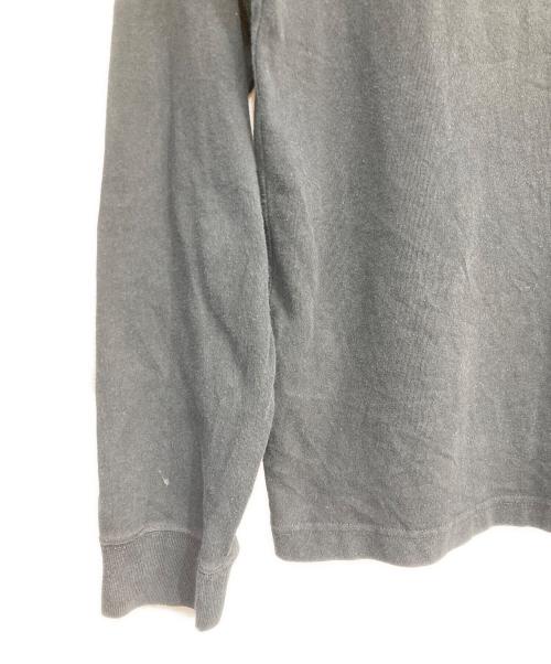 New Era（ニューエラ）New Era (ニューエラ) YOHJI YAMAMOTO (ヨウジヤマモト) LS COTTON TEE ブラック サイズ:Mの古着・服飾アイテム