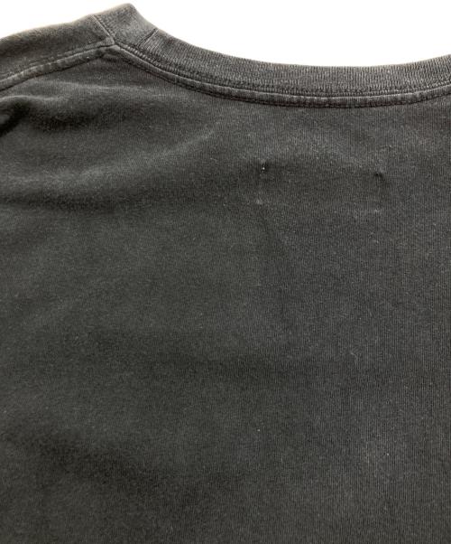 New Era（ニューエラ）New Era (ニューエラ) YOHJI YAMAMOTO (ヨウジヤマモト) LS COTTON TEE ブラック サイズ:Mの古着・服飾アイテム