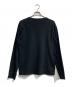New Era (ニューエラ) YOHJI YAMAMOTO (ヨウジヤマモト) LS COTTON TEE ブラック サイズ:M：6000円