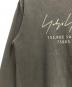 中古・古着 New Era (ニューエラ) YOHJI YAMAMOTO (ヨウジヤマモト) LS COTTON TEE ブラック サイズ:M：6000円