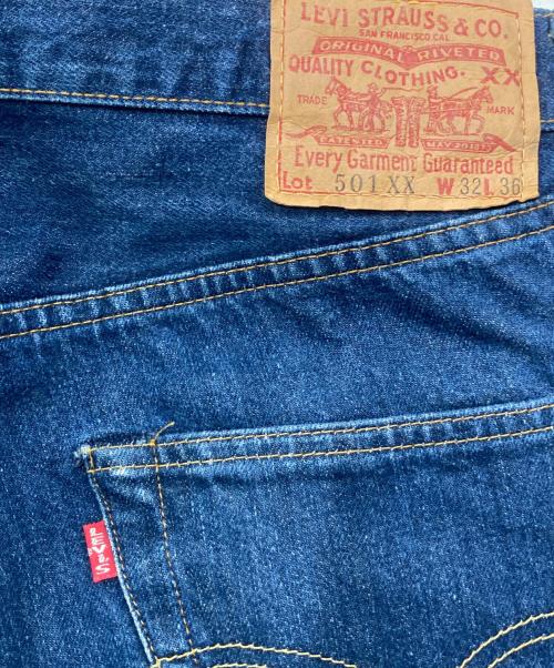 LEVI'S（リーバイス）LEVI'S (リーバイス) 501XXデニムパンツ インディゴ サイズ:W32×L36の古着・服飾アイテム