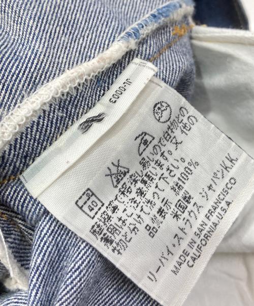 LEVI'S（リーバイス）LEVI'S (リーバイス) 501XXデニムパンツ インディゴ サイズ:W32×L36の古着・服飾アイテム