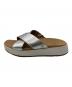 UGG (アグ) クロスストラップサンダル シルバー サイズ:24㎝：6000円