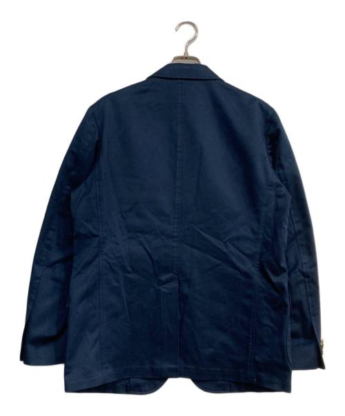 D.C.WHITE（ディーシーホワイト）D.C.WHITE (ディーシーホワイト) THE ULTIMATE NAVY BLAZER ネイビー サイズ:48の古着・服飾アイテム