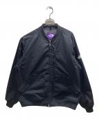 THE NORTHFACE PURPLELABEL×BEAMSザ・ノースフェイス パープルレーベル×ビームス）の古着「65/35インスレーションマウンテンフィールドジャケット」｜ブラック