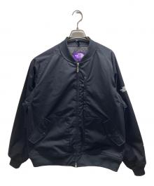 THE NORTHFACE PURPLELABEL×BEAMS（ザ・ノースフェイス パープルレーベル×ビームス）の古着「65/35インスレーションマウンテンフィールドジャケット」｜ブラック
