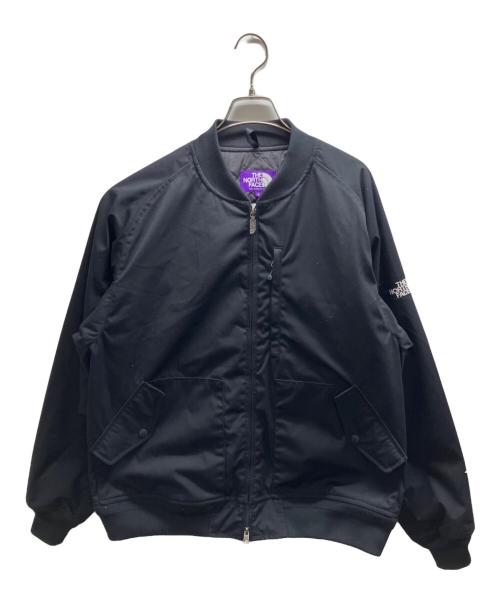 THE NORTHFACE PURPLELABEL（ザ・ノースフェイス パープルレーベル）THE NORTHFACE PURPLELABEL (ザ・ノースフェイス パープルレーベル) BEAMS (ビームス) 65/35インスレーションマウンテンフィールドジャケット ブラック サイズ:Ⅼの古着・服飾アイテム