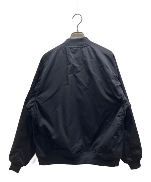 THE NORTHFACE PURPLELABEL（ザ・ノースフェイス パープルレーベル）THE NORTHFACE PURPLELABEL (ザ・ノースフェイス パープルレーベル) BEAMS (ビームス) 65/35インスレーションマウンテンフィールドジャケット ブラック サイズ:Ⅼの古着・服飾アイテム