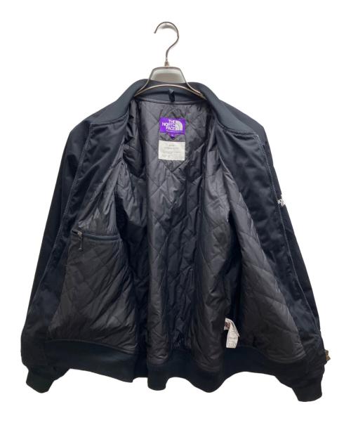 THE NORTHFACE PURPLELABEL（ザ・ノースフェイス パープルレーベル）THE NORTHFACE PURPLELABEL (ザ・ノースフェイス パープルレーベル) BEAMS (ビームス) 65/35インスレーションマウンテンフィールドジャケット ブラック サイズ:Ⅼの古着・服飾アイテム