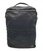 PORTERポーター）の古着「TIME DAYPACK」｜ブラック