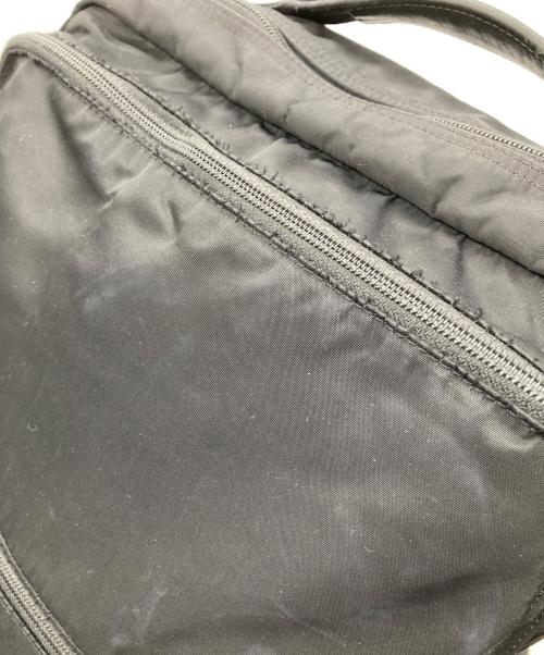 PORTER（ポーター）PORTER (ポーター) TIME DAYPACK ブラックの古着・服飾アイテム
