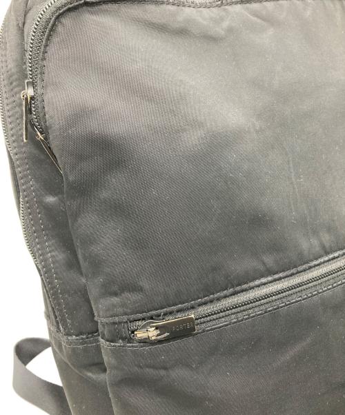 PORTER（ポーター）PORTER (ポーター) TIME DAYPACK ブラックの古着・服飾アイテム