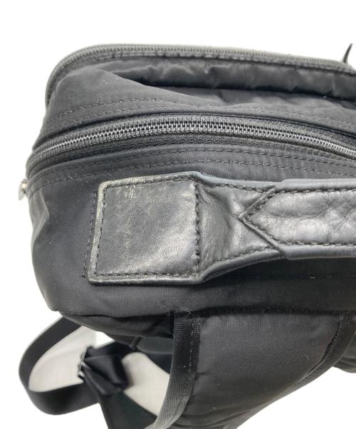 PORTER（ポーター）PORTER (ポーター) TIME DAYPACK ブラックの古着・服飾アイテム