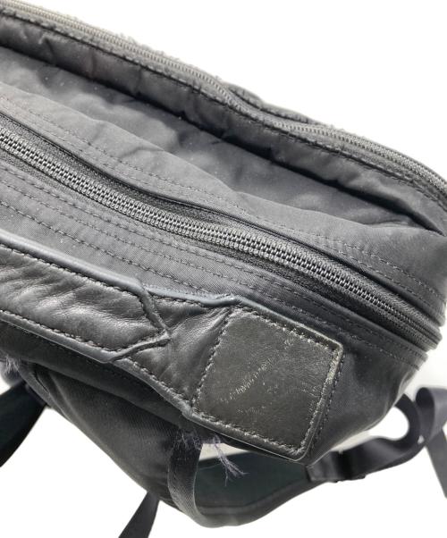 PORTER（ポーター）PORTER (ポーター) TIME DAYPACK ブラックの古着・服飾アイテム