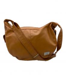 PORTER（ポーター）の古着「FREE STYLE SHOULDER BAG」｜ブラウン