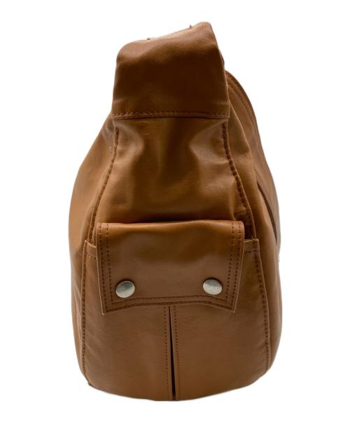 PORTER（ポーター）PORTER (ポーター) FREE STYLE SHOULDER BAG ブラウンの古着・服飾アイテム