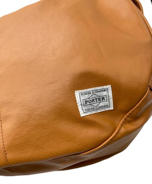 PORTER（ポーター）PORTER (ポーター) FREE STYLE SHOULDER BAG ブラウンの古着・服飾アイテム