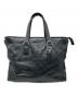 COACH（コーチ）の古着「Op Art Leather Business Tote」｜ブラック