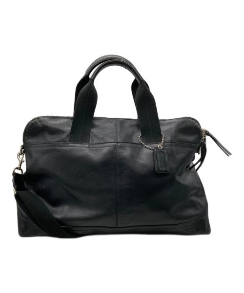 COACH（コーチ）COACH (コーチ) ボストンバッグ ブラックの古着・服飾アイテム