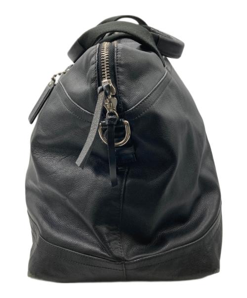 COACH（コーチ）COACH (コーチ) ボストンバッグ ブラックの古着・服飾アイテム