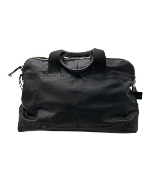 COACH（コーチ）COACH (コーチ) ボストンバッグ ブラックの古着・服飾アイテム