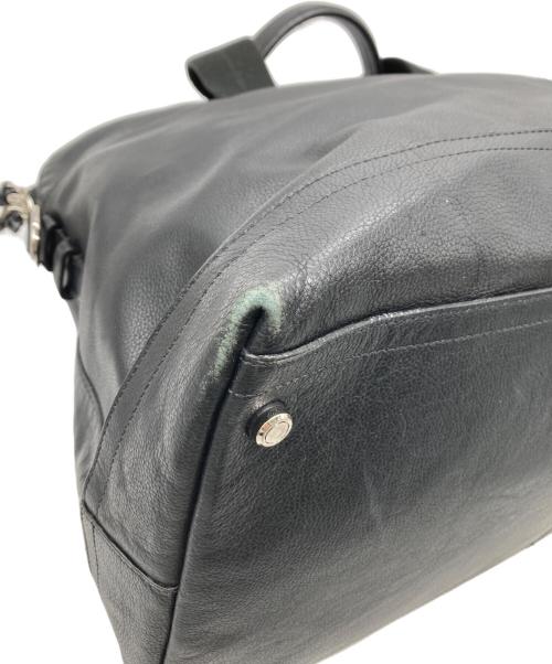 COACH（コーチ）COACH (コーチ) ボストンバッグ ブラックの古着・服飾アイテム