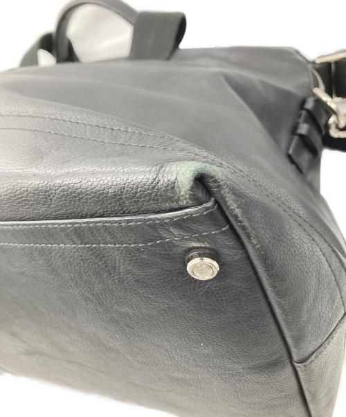 COACH（コーチ）COACH (コーチ) ボストンバッグ ブラックの古着・服飾アイテム