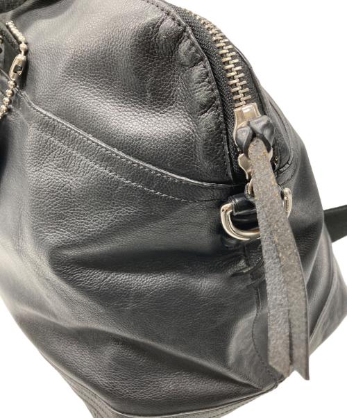 COACH（コーチ）COACH (コーチ) ボストンバッグ ブラックの古着・服飾アイテム