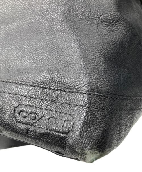 COACH（コーチ）COACH (コーチ) ボストンバッグ ブラックの古着・服飾アイテム