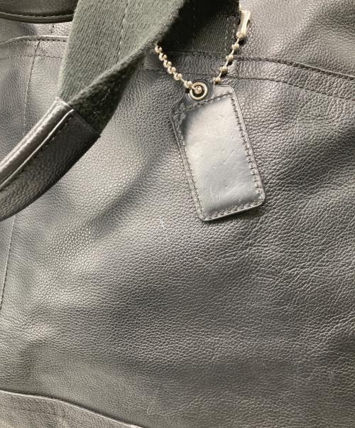 COACH（コーチ）COACH (コーチ) ボストンバッグ ブラックの古着・服飾アイテム