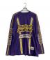 Supreme（シュプリーム）の古着「Mesh Long Sleeve Top」｜パープル