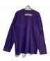 Supreme (シュプリーム) Hysteric Glamour (ヒステリックグラマー) Mesh Long Sleeve Top パープル サイズ:L：17000円