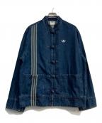 adidas Originalsアディダスオリジナル）の古着「CTT デニム トラックトップ3.0」｜インディゴ
