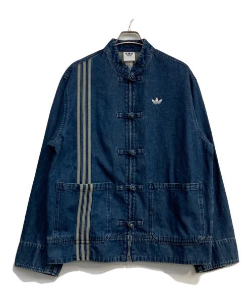 adidas Originals（アディダスオリジナル）adidas originals (アディダスオリジナル) CTT デニム トラックトップ3.0 インディゴ サイズ:Ⅿの古着・服飾アイテム