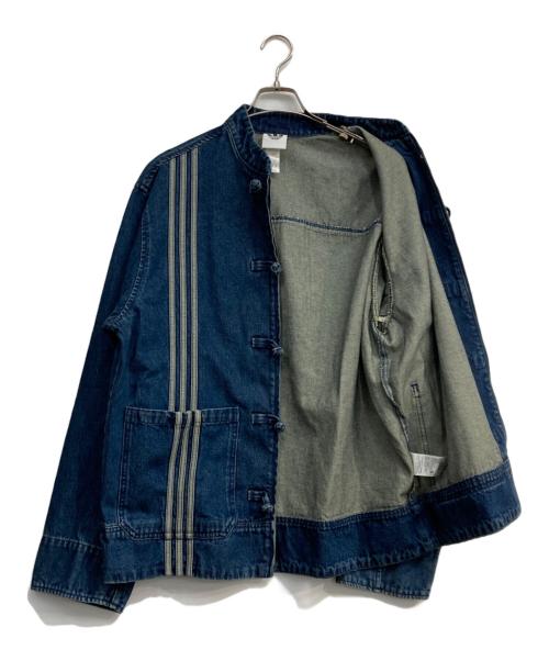 adidas Originals（アディダスオリジナル）adidas originals (アディダスオリジナル) CTT デニム トラックトップ3.0 インディゴ サイズ:Ⅿの古着・服飾アイテム
