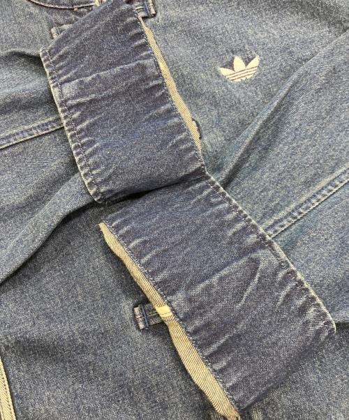 adidas Originals（アディダスオリジナル）adidas originals (アディダスオリジナル) CTT デニム トラックトップ3.0 インディゴ サイズ:Ⅿの古着・服飾アイテム