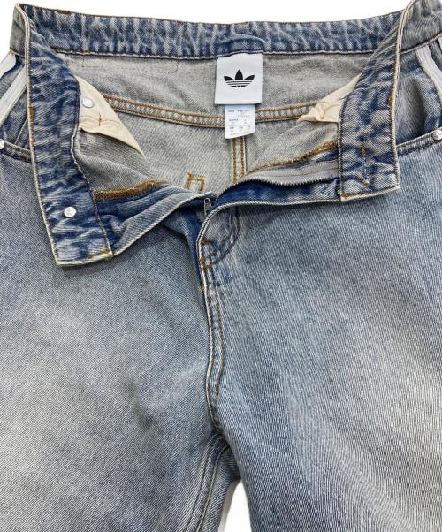 adidas Originals（アディダスオリジナル）adidas originals (アディダスオリジナル) atmos (アトモス) DENIM FIREBIRD TRACK PANT ブルー サイズ:30の古着・服飾アイテム