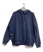 DIESELディーゼル）の古着「S-ERPOCKOO-B1 パーカー」｜ネイビー