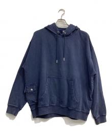 DIESEL（ディーゼル）の古着「S-ERPOCKOO-B1 パーカー」｜ネイビー