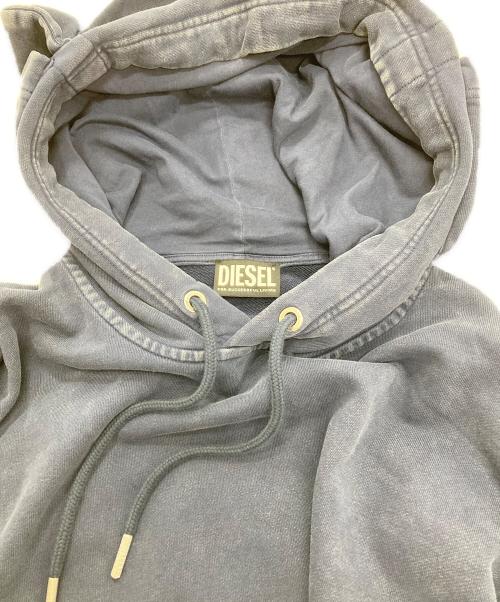 DIESEL（ディーゼル）DIESEL (ディーゼル) S-ERPOCKOO-B1 パーカー ネイビー サイズ:Lの古着・服飾アイテム