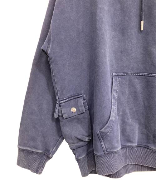 DIESEL（ディーゼル）DIESEL (ディーゼル) S-ERPOCKOO-B1 パーカー ネイビー サイズ:Lの古着・服飾アイテム