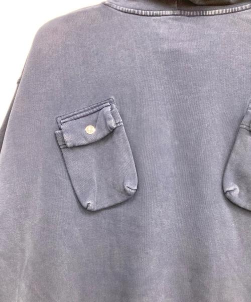 DIESEL（ディーゼル）DIESEL (ディーゼル) S-ERPOCKOO-B1 パーカー ネイビー サイズ:Lの古着・服飾アイテム