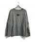 Needles（ニードルズ）の古着「DECONSTRUCTED SWEATSHIRT」｜グレー
