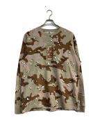 THE BLACK EYE PATCHブラックアイパッチ）の古着「HWC Label L/S Tee 