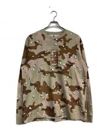 THE BLACK EYE PATCH（ブラックアイパッチ）の古着「HWC Label L/S Tee "Desert Camo"」｜ブラウン