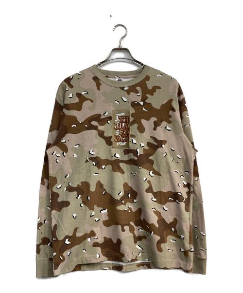 THE BLACK EYE PATCH（ブラックアイパッチ）THE BLACK EYE PATCH (ブラックアイパッチ) HWC Label L/S Tee 
